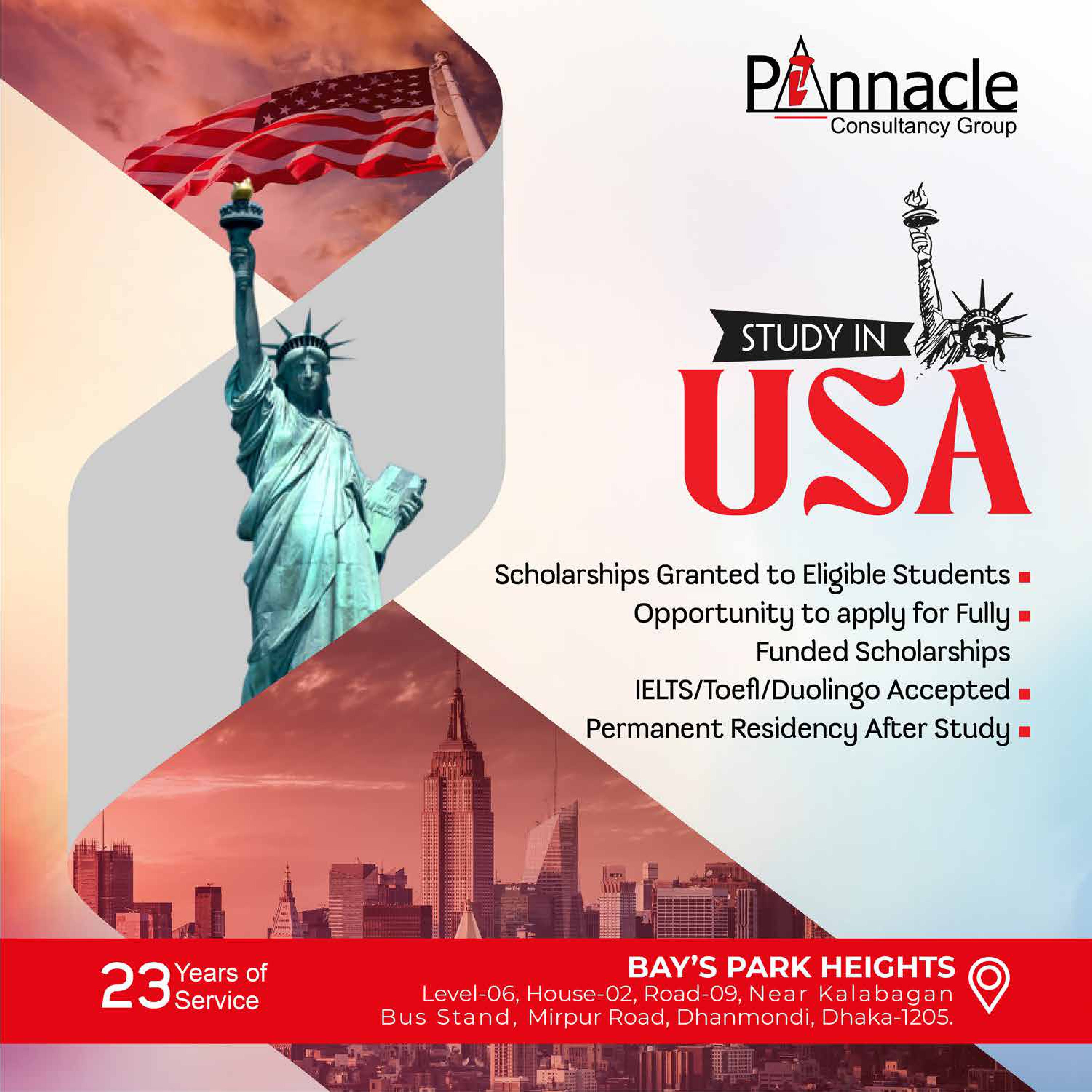 Study in USA